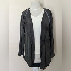 OLIVVI Open Front Cotton Top